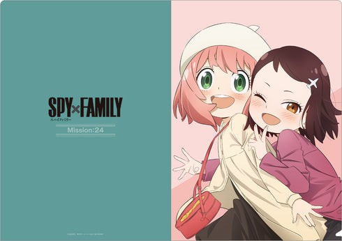 『SPY×FAMILY』メインビジュアルクリアファイルセット/MISSION:21~25