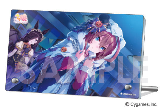 『ウマ娘 プリティーダービー』アクリルプレート~ストーリーイベントセレクション~ Vol.1 4.Make up in Halloween! 第8話