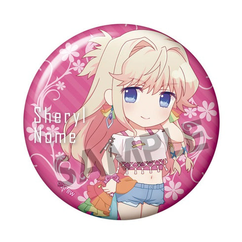 『劇場短編マクロスF ~時の迷宮~』ぴくりる! 缶バッジセット シェリル&ランカ