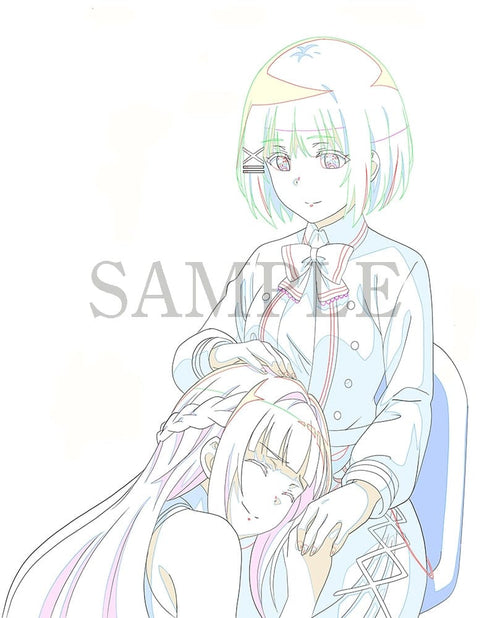 『探偵はもう、死んでいる。』アニメーション原画集