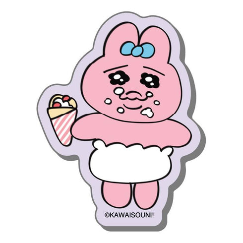 『おぱんちゅうさぎダイカットステッカーミニ / (4)