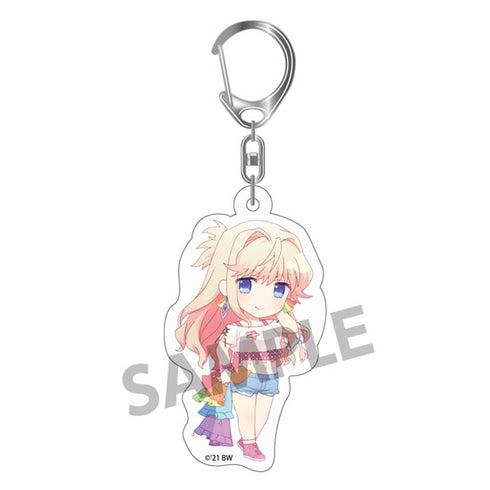 『劇場短編マクロスF ~時の迷宮~』ぴくりる! アクリルキーホルダーセット シェリル&ランカ