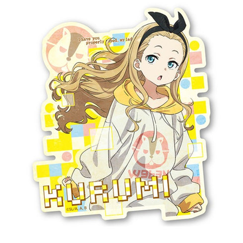 『リコリス・リコイル』トラベルステッカー / (4)クルミ