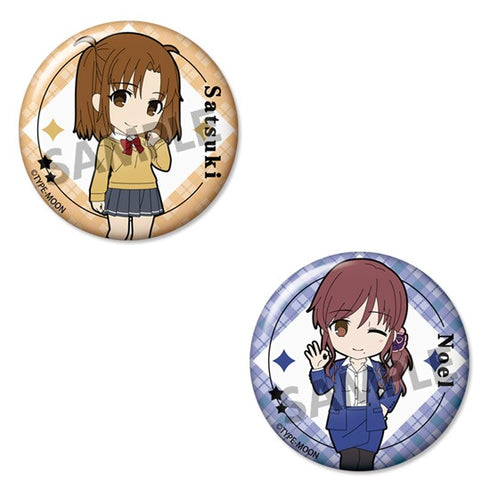 『月姫 -A piece of blue glass moon-』ぴくりる!トレーディング缶バッジ BOX