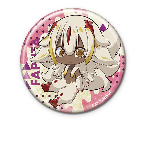 『メイドインアビス 烈日の黄金郷』ぺたん娘缶バッジ ファプタ