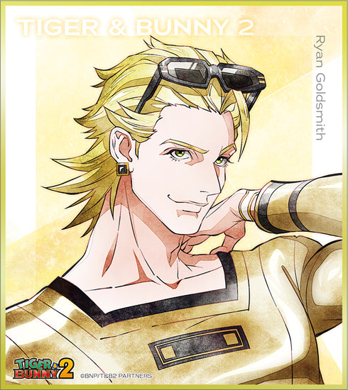 『TIGER & BUNNY 2』ミニ色紙コレクション Art-Pic BOX