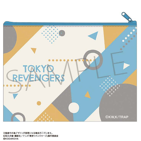 『東京リベンジャーズ』フラットポーチ 松野千冬