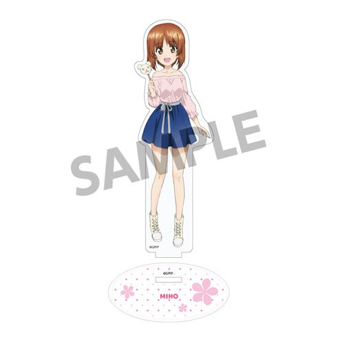 『ガールズ&パンツァー 最終章』描き下ろしアクリルフィギュア 西住みほ