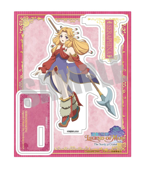 『聖剣伝説 Legend of Mana -The Teardrop Crystal- 』アクリルスタンド セラフィナ