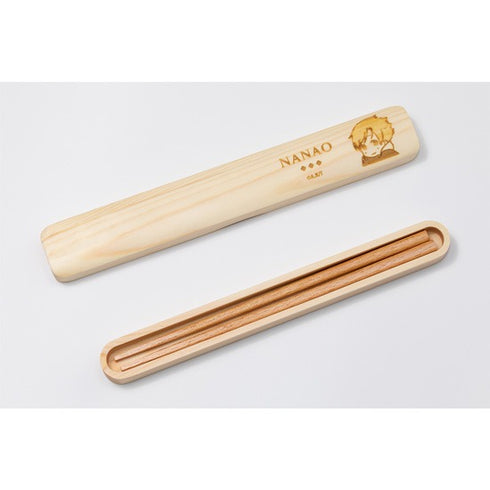 『ツルネ-風舞高校弓道部-』箸・箸箱セット 如月七緒