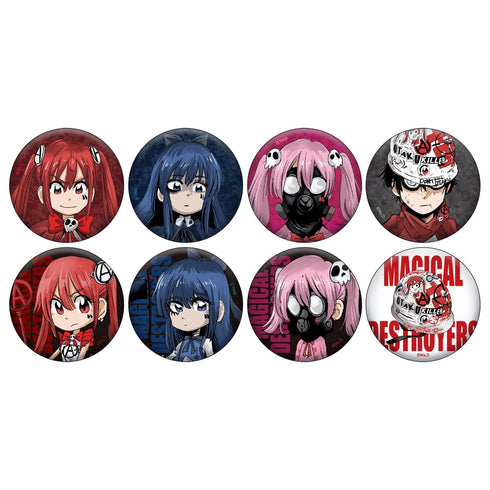 『魔法少女マジカルデストロイヤーズ』キャラバッジコレクション BOX