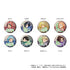 "Attack on Titan" Gyao Collection Pin Badge: Hanji
