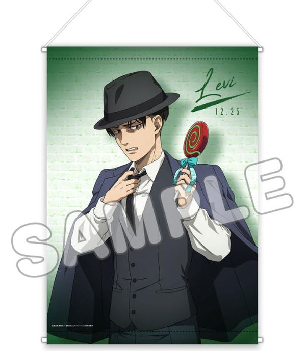 『進撃の巨人』描き下ろし B3 タペストリー リヴァイ