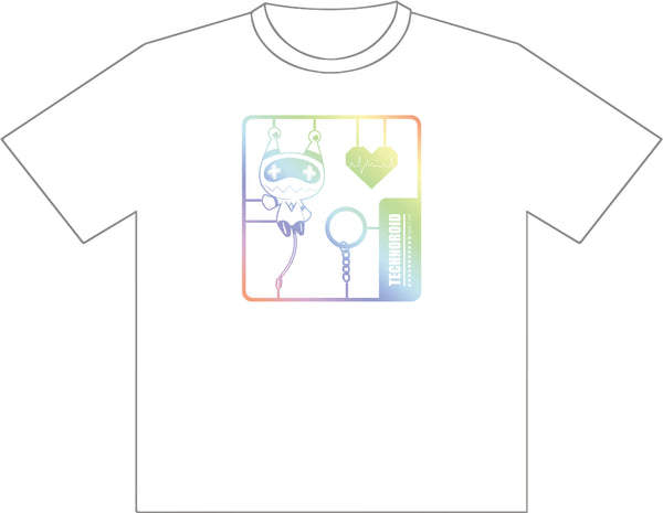 『テクノロイド UNISON HEART』Tシャツ デンタ