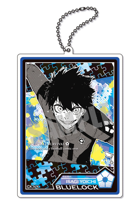 『ブルーロック』トレーディングトゥインクルキーホルダー(全12種)