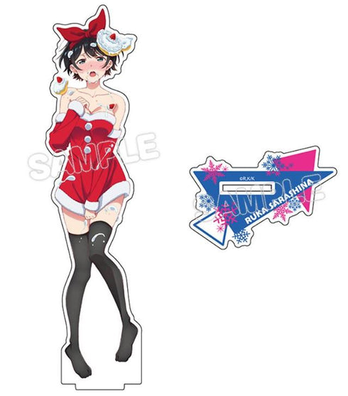 『彼女、お借りします』更科瑠夏 描き下ろしアクリルフィギュアM winter ver.