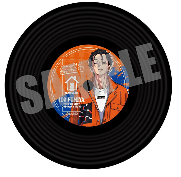 『カリスマ』レコードコースター 伊藤ふみや