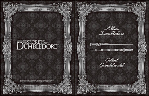 『ファンタスティック・ビースト』ブロマイドセット B Dumbledore&Grindelwald