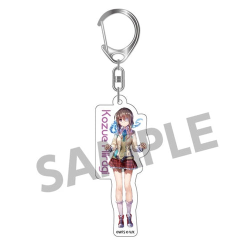 『ヘブンバーンズレッド』アクリルキーホルダー 柊木梢