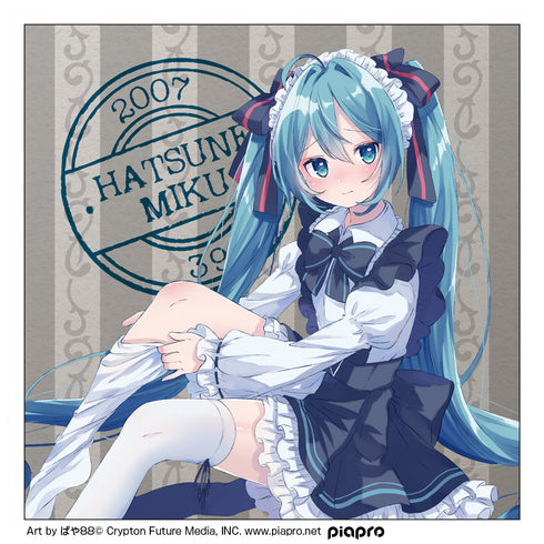 『初音ミク』初音ミク クッションカバー ぱや88 Ver.