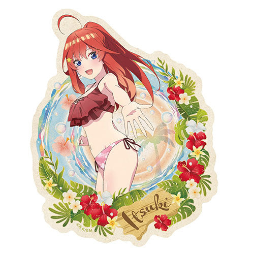 『映画 五等分の花嫁』トラベルステッカー (水着) 5.中野五月