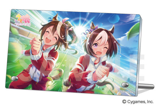 『ウマ娘 プリティーダービー』アクリルプレート Vol.3 5.スペシャルウィーク&トウカイテイオー