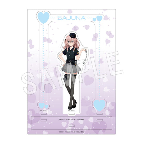 『その着せ替え人形は恋をする』フレーム付きアクリルフィギュアスタンド ポリスver.(乾紗寿叶)