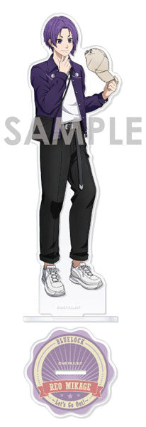 『ブルーロック』アクリルスタンド ~Let's Go Out!~ 5.御影玲王