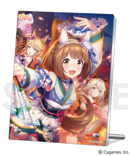 『ウマ娘 プリティーダービー』アクリルプレート Vol.7 5.ユキノビジン