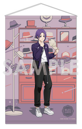 『ブルーロック』タペストリー ~Let's Go Out!~ 5.御影玲王