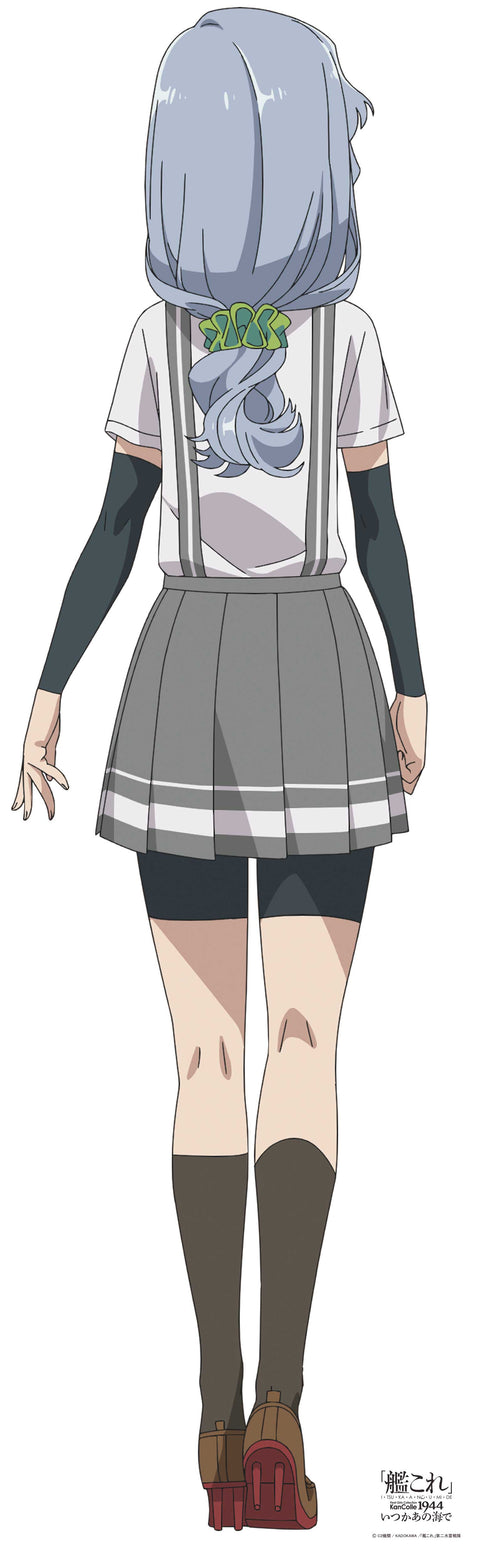 『艦隊これくしょん -艦これ-』いつかあの海で 等身大クッションカバー 山雲