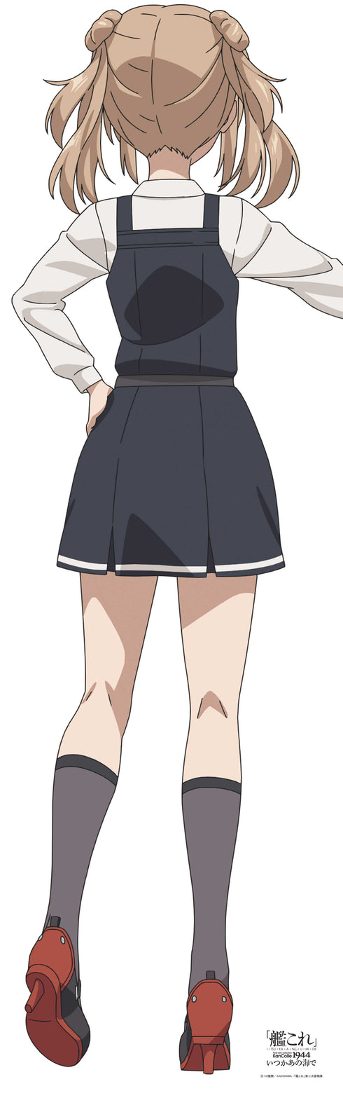 『艦隊これくしょん -艦これ-』いつかあの海で 等身大クッションカバー 満潮