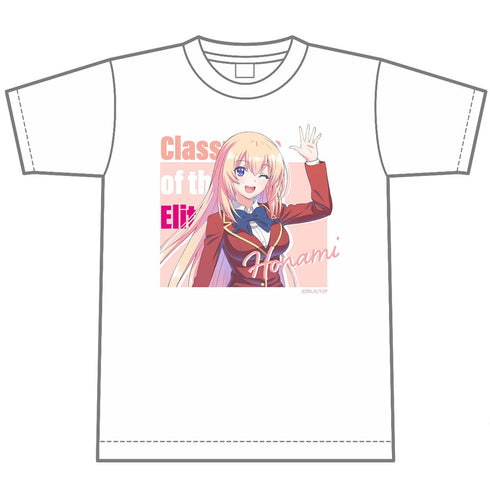 『ようこそ実力至上主義の教室へ 2nd season』Tシャツ 一ノ瀬帆波