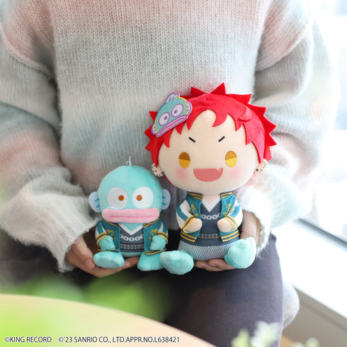 『ヒプノシスマイク SANRIO NAKAYOKU EDIT』ぬいぐるみセット 四十物十四×マイメロディ