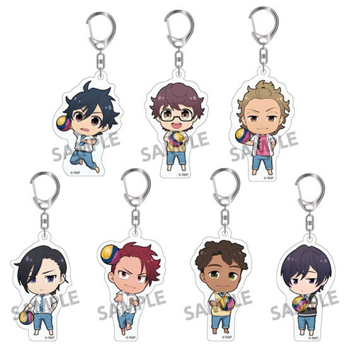 『RE-MAIN』トレーディングアクリルキーホルダー BOX