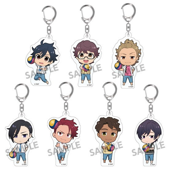 『RE-MAIN』トレーディングアクリルキーホルダー BOX