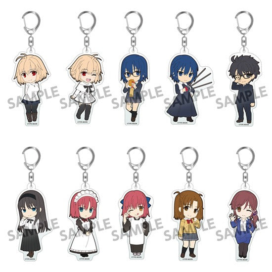 『月姫 -A piece of blue glass moon-』ぴくりる!トレーディングアクリルキーホルダー BOX