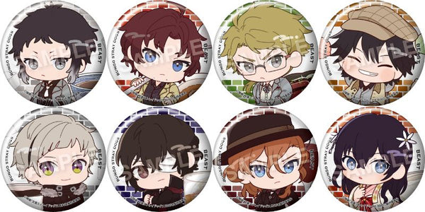 『映画 文豪ストレイドッグスBEAST』デコっ!と 缶バッジ BOX