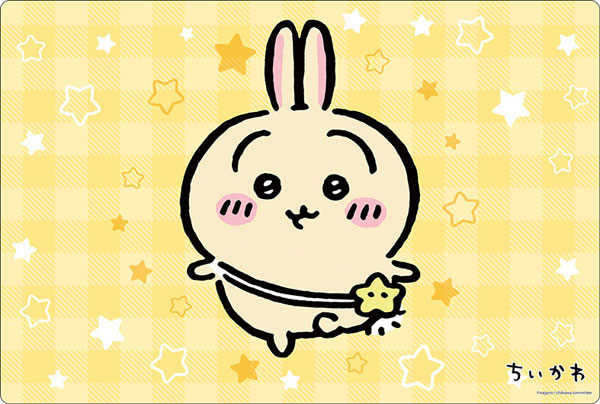 『ちいかわ』ブシロード ラバーマットコレクション V2 Vol.648「うさぎ」