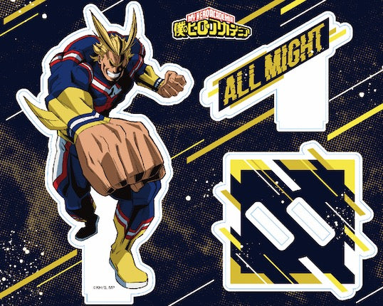 『僕のヒーローアカデミア』(ヒロアカ)アクリルスタンド オールマイト(アニメ5期ver/vol.2)