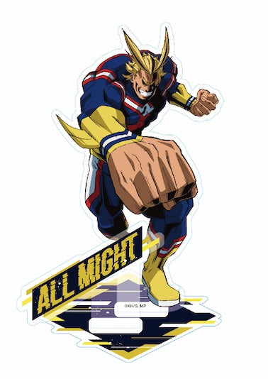 『僕のヒーローアカデミア』(ヒロアカ)アクリルスタンド オールマイト(アニメ5期ver/vol.2)