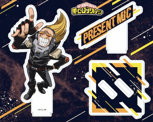 『僕のヒーローアカデミア』(ヒロアカ)アクリルスタンド プレゼント・マイク(アニメ5期ver/vol.2)