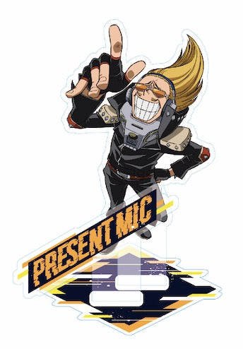 『僕のヒーローアカデミア』(ヒロアカ)アクリルスタンド プレゼント・マイク(アニメ5期ver/vol.2)