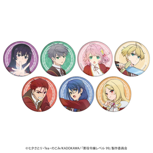 『悪役令嬢レベル99~私は裏ボスですが魔王ではありません~』缶バッジ 01/ブラインド(全7種)(公式イラスト)