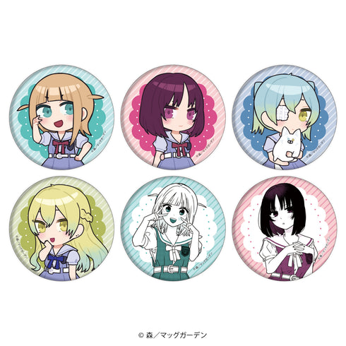 『姉になりたい義姉VS百合になりたい義妹』缶バッジ 01/ブラインド(全6種)(公式イラスト)