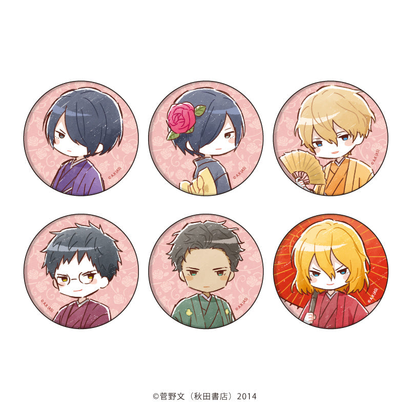 薔薇王の葬列』缶バッジ 01/ブラインド(全6種)(グラフアートイラスト