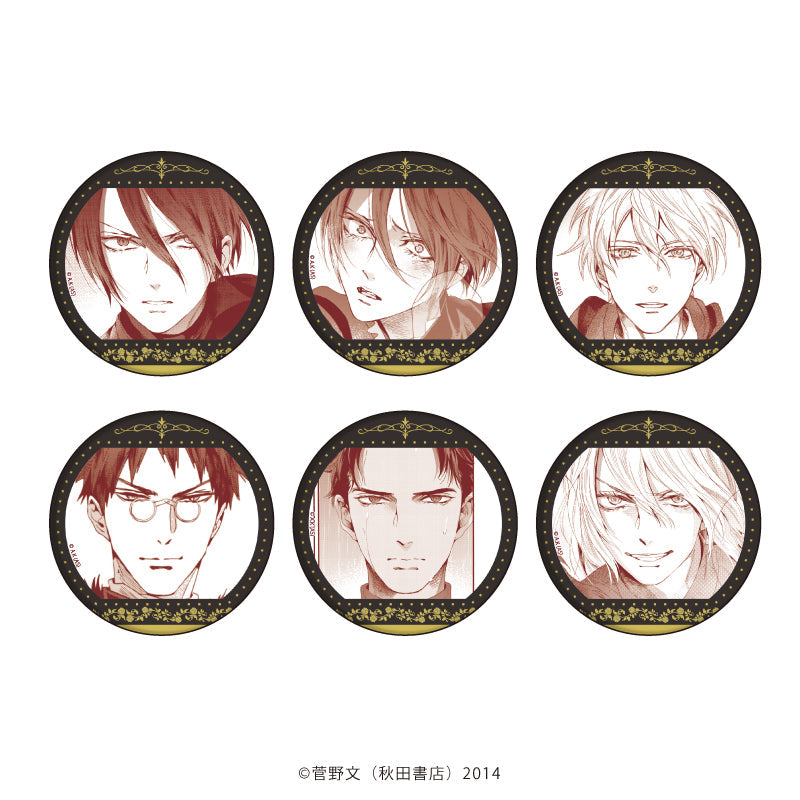 薔薇王の葬列』缶バッジ 02/ブラインド(全6種)(公式イラスト) – Anime