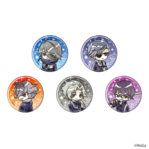 『華アワセ -姫空木編-』缶バッジ 01/ブラインド(全5種)(グラフアートイラスト)