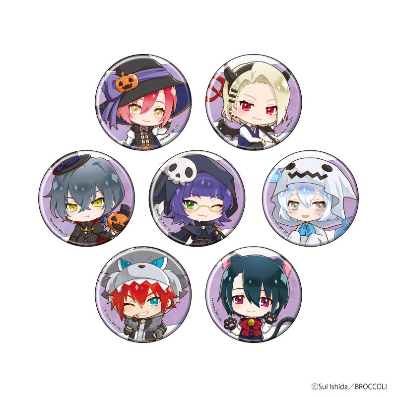 JACKJEANNE』缶バッジ 11/ハロウィンver. ブラインド（全7種