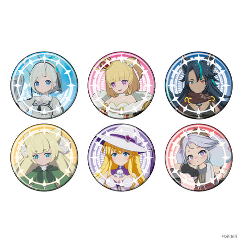 『攻略うぉんてっど!~異世界救います!?~』缶バッジ 01/ブラインド(全6種)(公式イラスト)